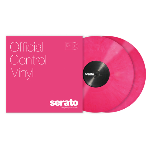 在庫限り！12インチ盤2枚組！Serato DJ Pro/DVS用コントロールバイナル