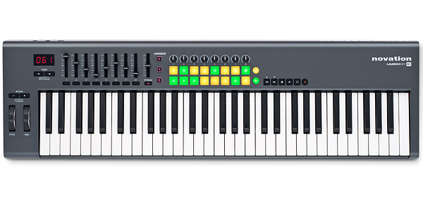 Novation/USB・MIDIキーボード/LaunchKey 61☆Abelon Live Lite付属