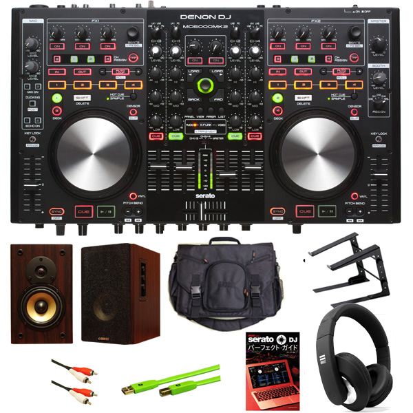 DENON DJ MC6000MK2のPCDJコンプリートセットのご紹介です。