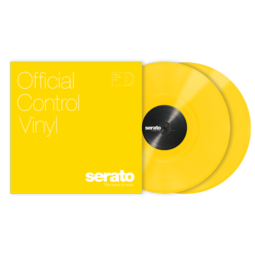 12インチ盤2枚組！Serato DJ Pro/DVS用コントロールバイナル】SERATO