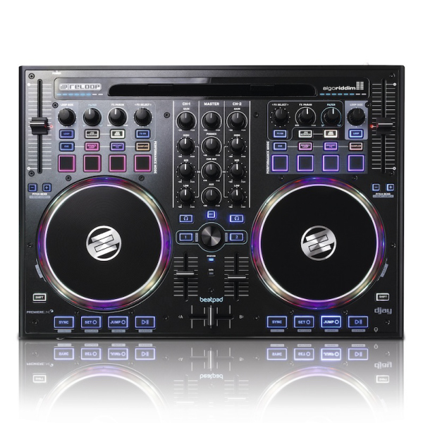 ReloopのPCDJコントローラ、BEATPADのご紹介です。