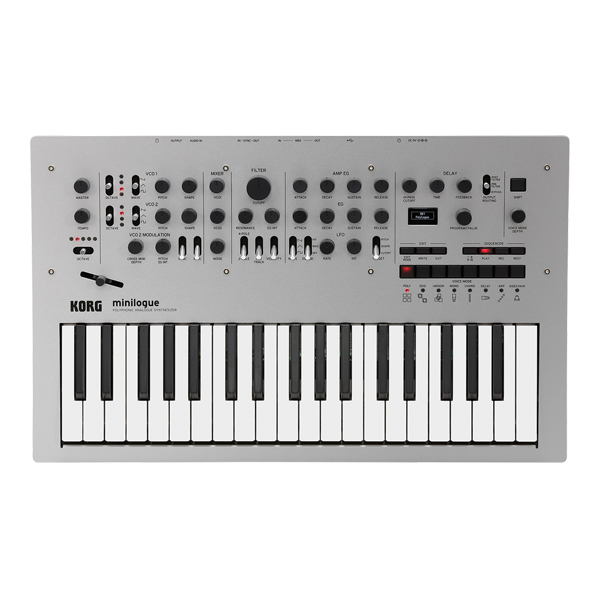 KORG/シンセサイザー/minilogue -DJ機材アナログレコード専門店OTAIRECORD