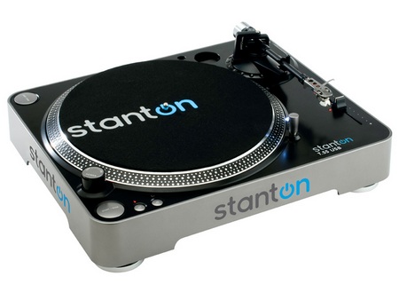 Stanton/ターンテーブル/T.55 USB -DJ機材アナログレコード専門店