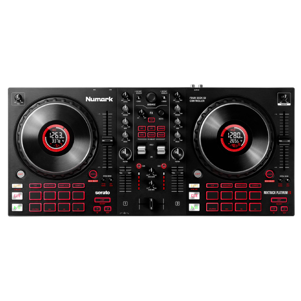 中古品のNumark PCDJコントローラーMIXTRACK PLATINUM FXのご紹介です！