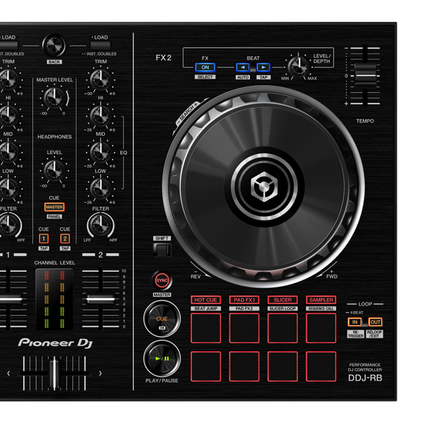 DDJ-RB！Pioneer DJの人気No.1DJコントローラー！安くても機能は