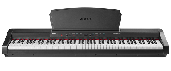 Alesisの低価格で本格的なピアノタッチの電子ピアノPrestige Artistを