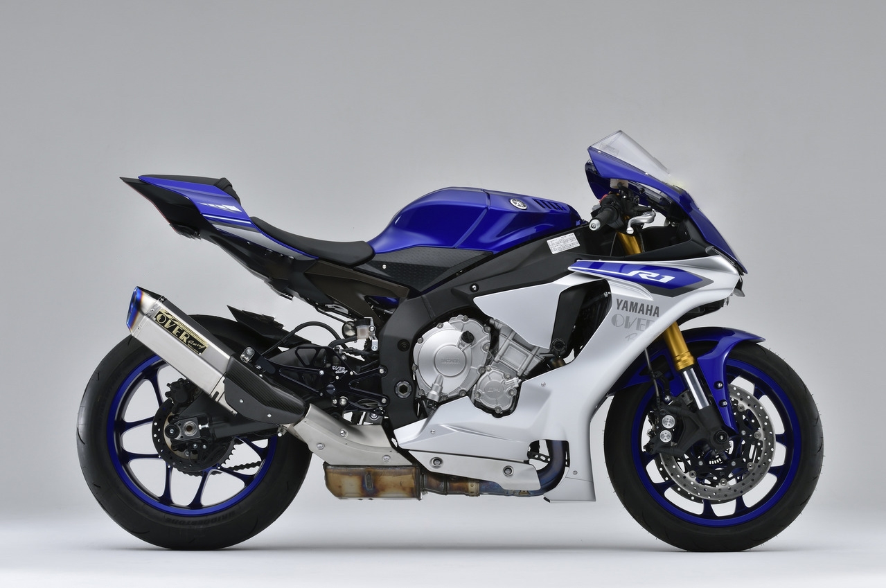 TT-Formula RS チタン スリップオン YZF-R1(15) | System Administration