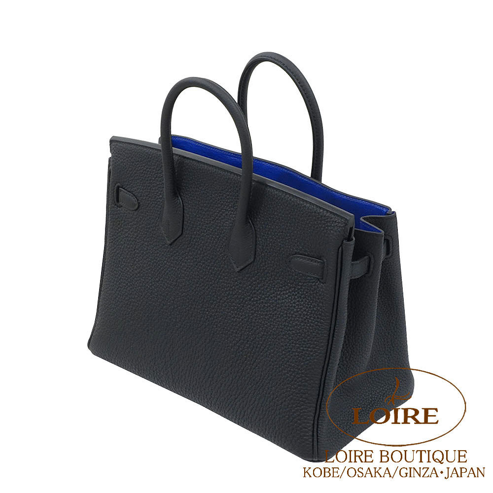 HERMES エルメス ロデオチャーム AMノアール ゴールド ブルーサフィール エルメス ロデオチャームタッチPM ブルーサフィール/ マリン