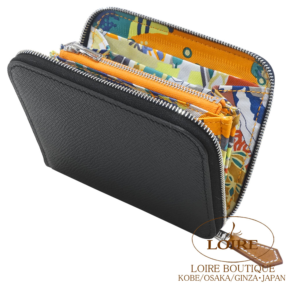 確実正規品HERMES エルメス アザップシルクイン コンパクト 財布 スカーフ HERMES エルメス 二つ折り財布 アザップシルクイン コンパクト アン
