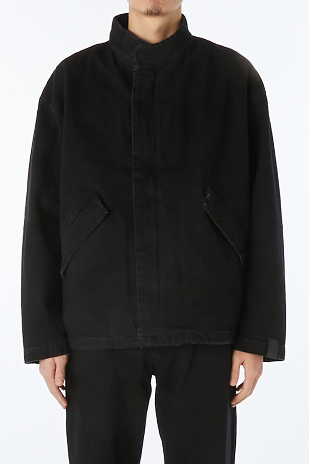 N.HOOLYWOOD - N.HOOLYWOOD BLACK HOLIDAY COLLECTION STAND COLLAR