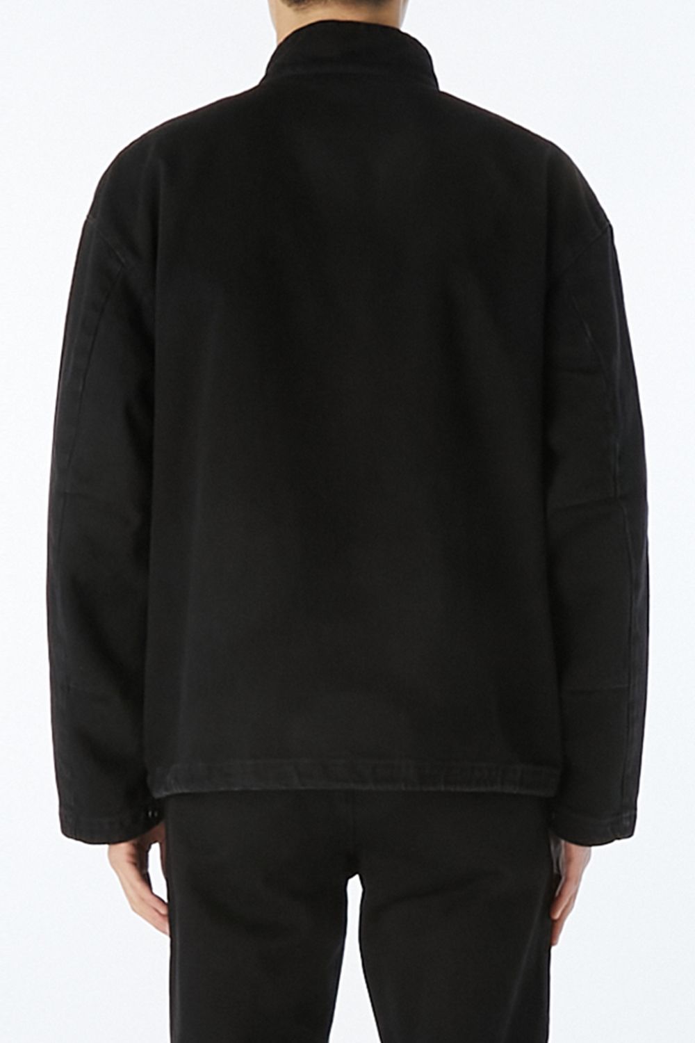 N.HOOLYWOOD - N.HOOLYWOOD BLACK HOLIDAY COLLECTION STAND COLLAR