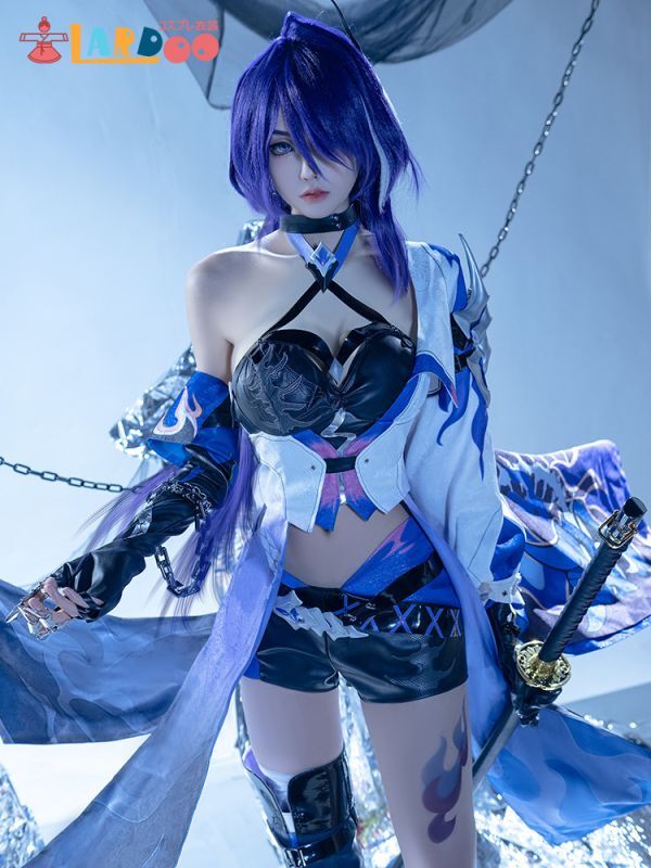 崩壊スターレイル HonkaiStarRail 黄泉-Acheron コスプレ衣装 通常版