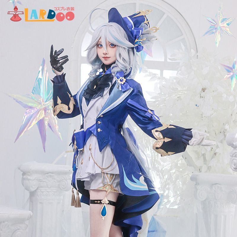 原神 Genshin フォンテーヌ フリーナ/Furina フォカロルス/Focalors 白