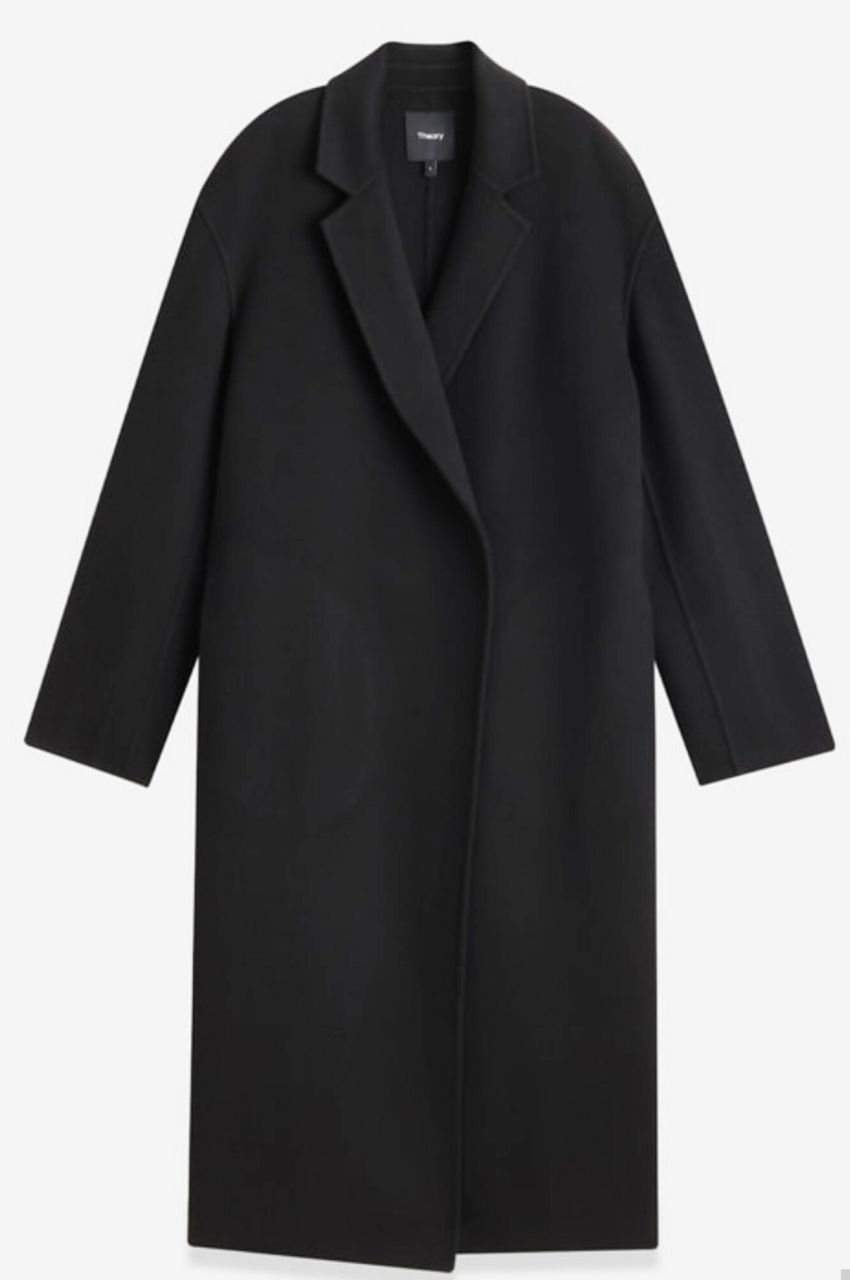 Theory - New Divide GC Relaxed Coat J (ブラック) ウール / カシミヤ