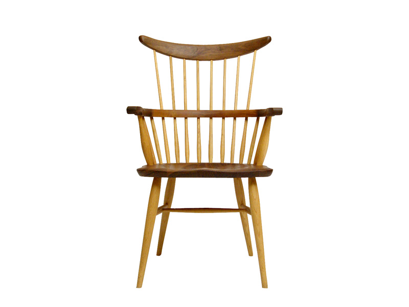 W553K comb back armchair ダイニングチェア - ダイニングチェアの通販