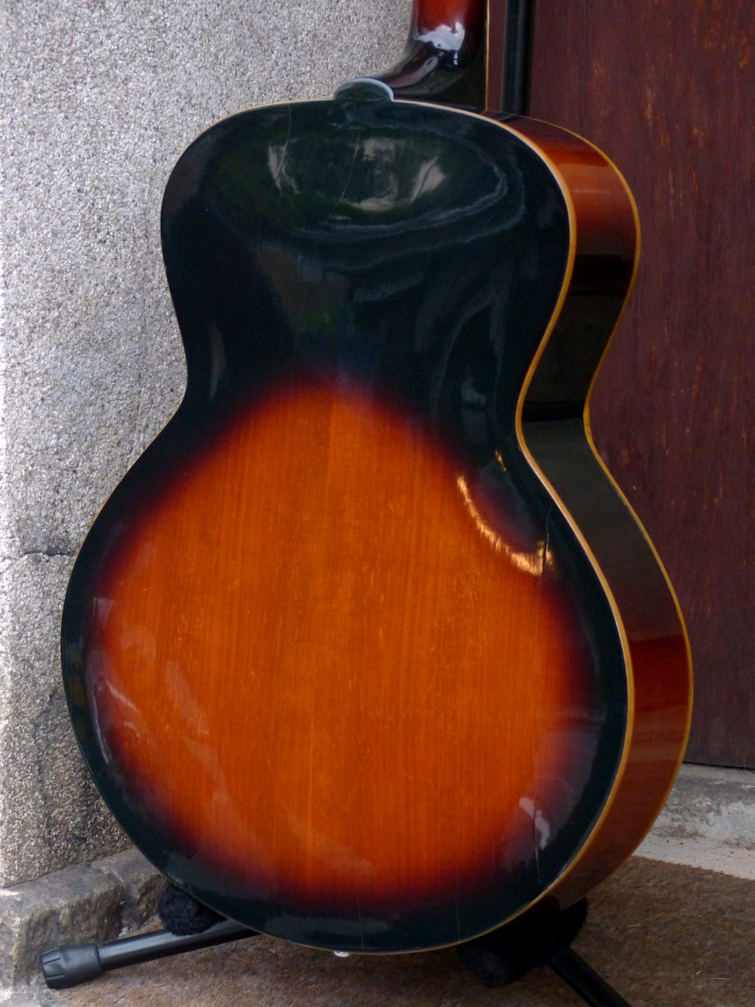 KAY '60s Acoustic Archtop – 京町家のギターショップ ライトニン