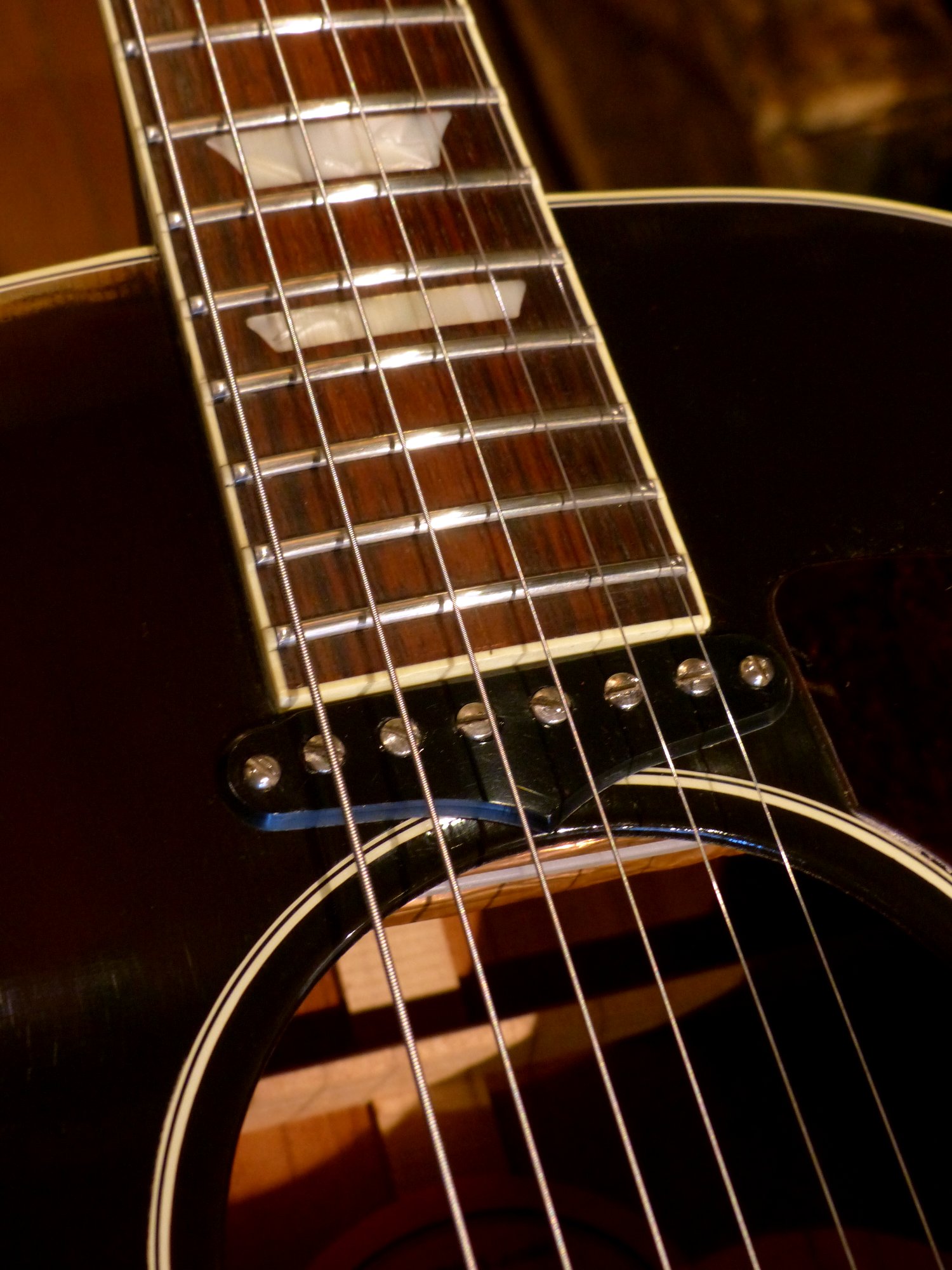 Gibson Custom Shop '14 1960's J-160E – 京町家のギターショップ