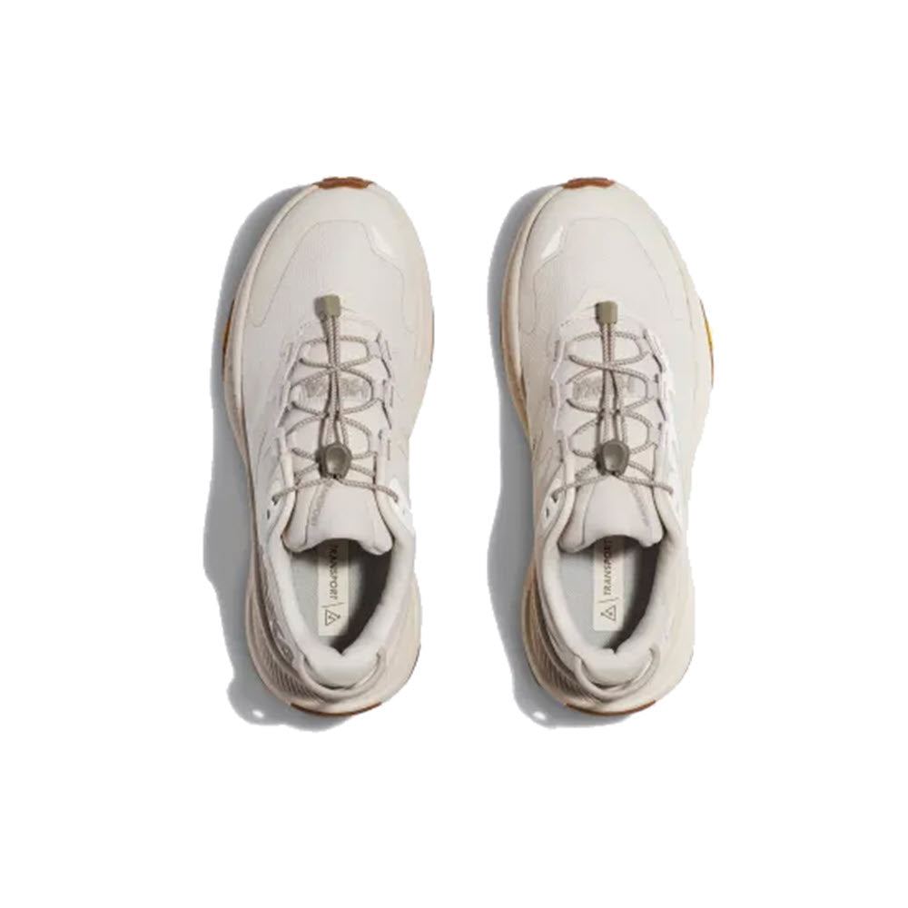 HOKA TRANSPORT SMOKY QUARTZ/OAT MILK - WOMENS - Lamey Wellehan Shoes