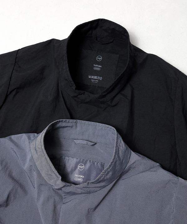 TEATORA/テアトラ CARTRIDGE SHIRT MINUS - PACKABLE（全2色） [シャツ