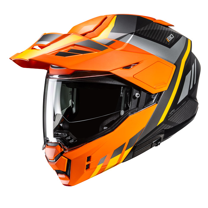 HJC i80 Imesモジュラーヘルメット オレンジ | MotoStorm [jp]