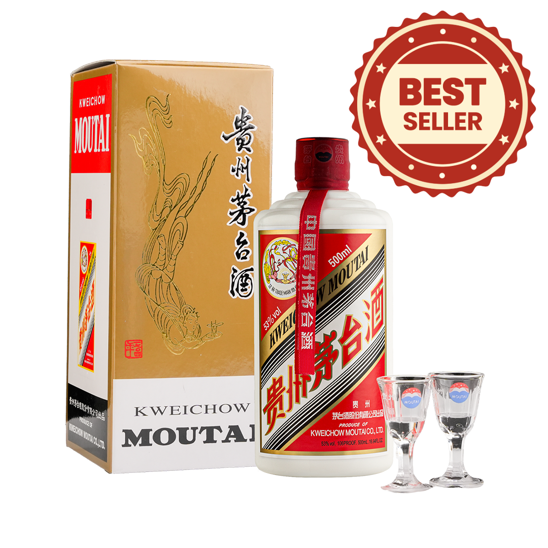 Moutai Flying Fairy 53% - Kweichow Moutai