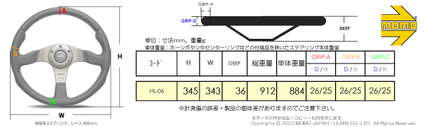 HERITAGE LINE INDY(BLACK)（HL-06)