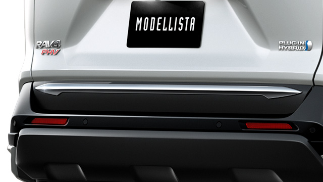 新型車RAV4 PHV用 モデリスタカスタマイズアイテムを発売 | MODELLISTA