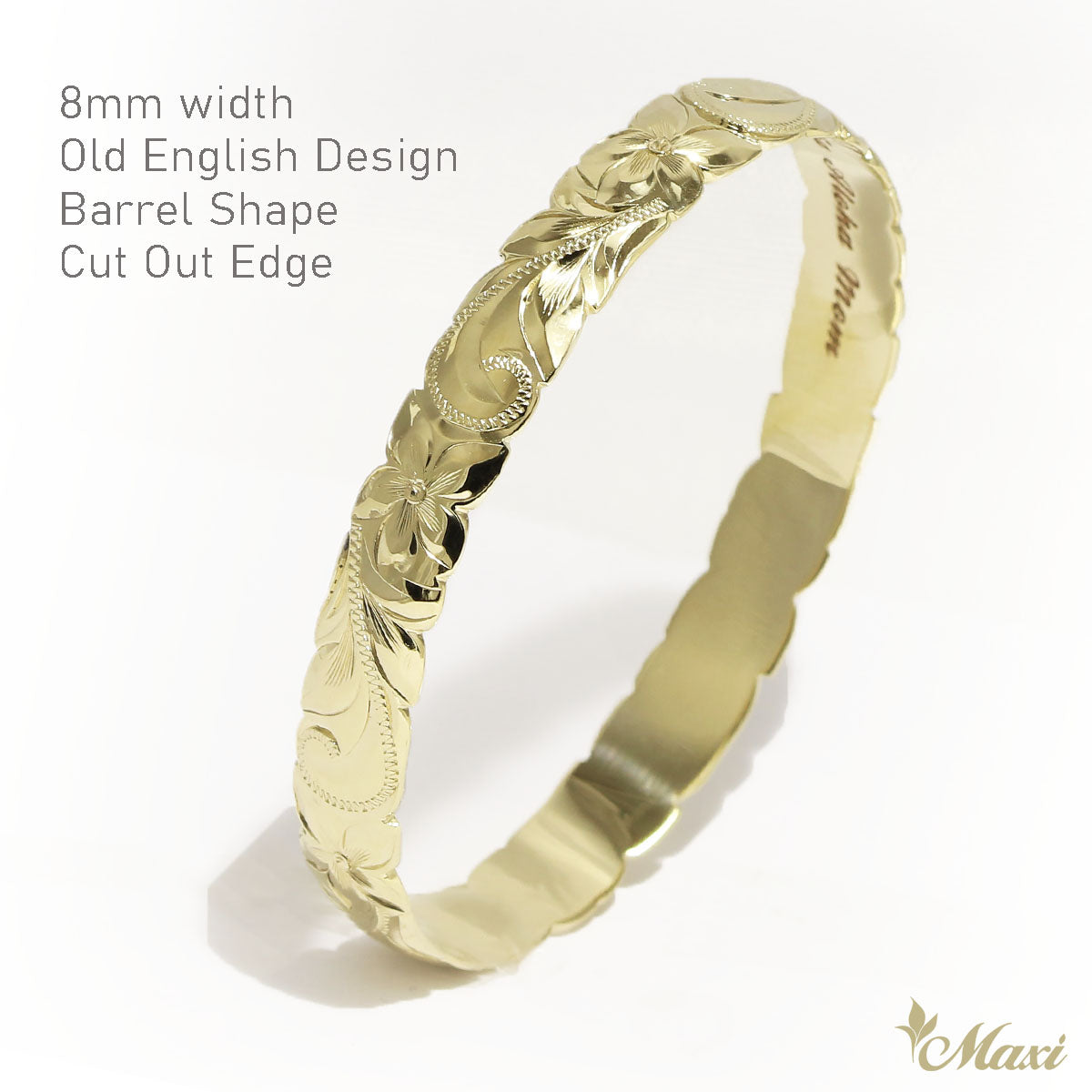 14K Gold Bracelet ゴールドブレスレット（14金） – Maxi Hawaiian