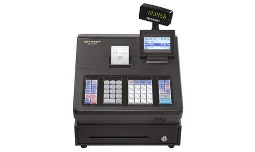 User manual Sharp XE-A207 (English - 108 pages)
