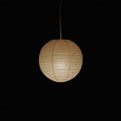 AKARI ペンダントシェード 26A（シェードのみ）|イサムノグチの照明