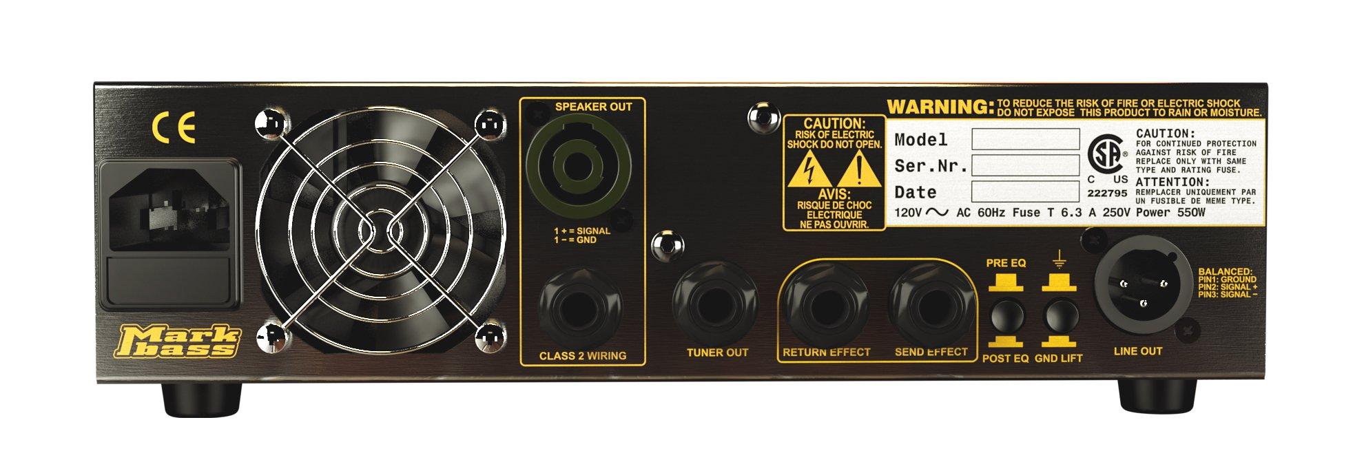 LITTLE MARK 250 Black Line – Markbass
