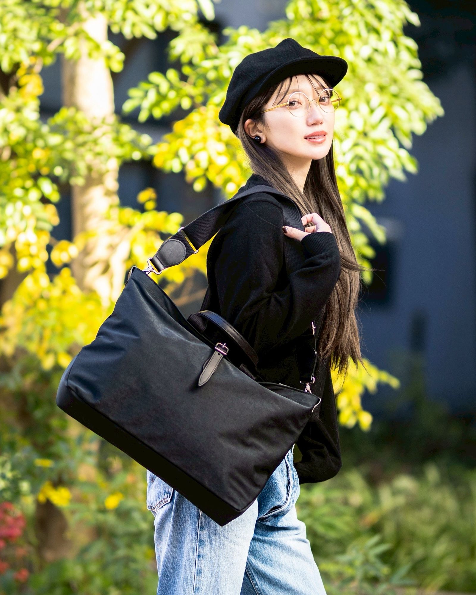 Hender Scheme - エンダースキーマ バッグ bracket bag(yv-b-brb)black
