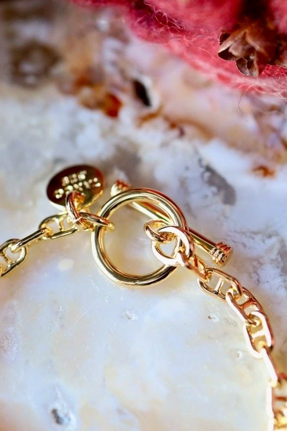 XOLO - XOLO JEWELRY ショロジュエリー / Solid Anchor Link Bracelet