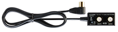 全端子電流通過型 2分配タップ 2SPTDW-P | マスプロ電工