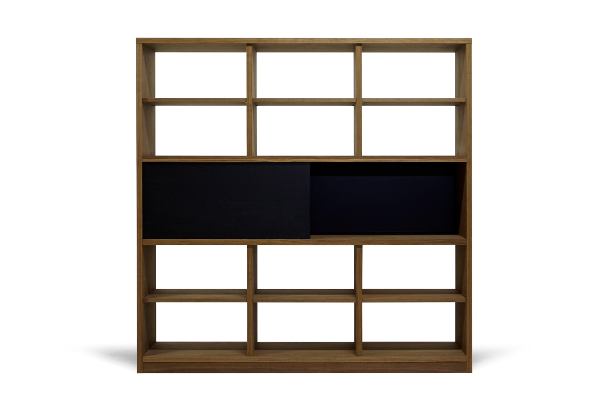 MASK OPEN SHELF ハイタイプ棚板あり 幅180×奥行40×高さ180cm の通販
