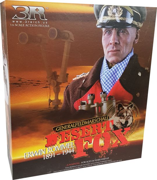 Generalfeldmarschall Desert Fox - Erwin Rommel (1891-1944) 3R