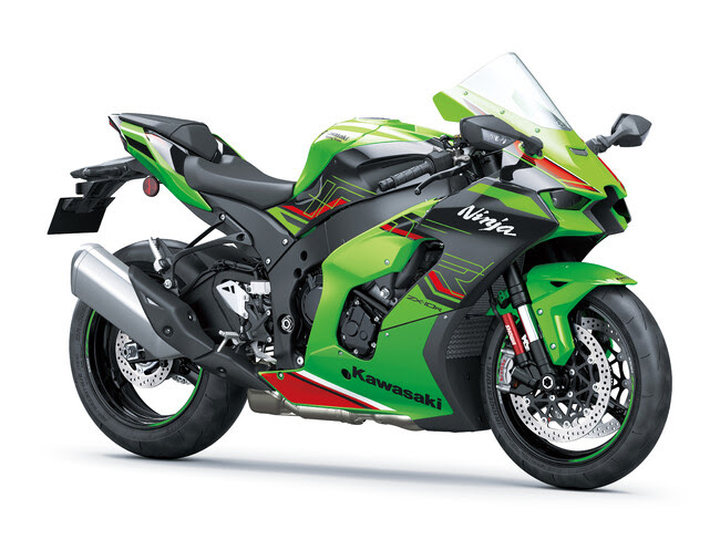 カワサキから「Ninja ZX-10R KRT EDITION」NEWカラー＆グラフィックが