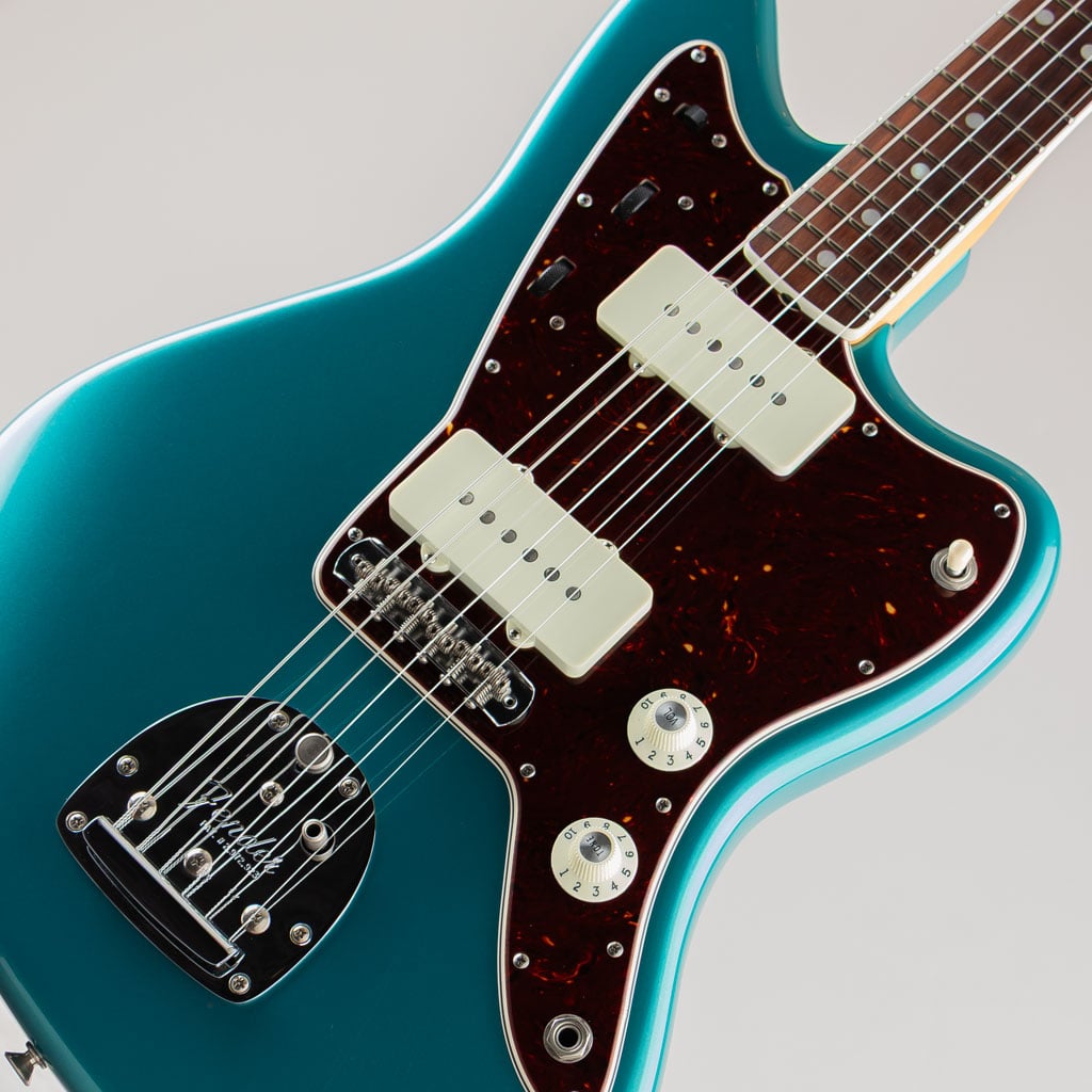 American Original 60's Jazzmaster Ocean Turquoise 2018: エレキ