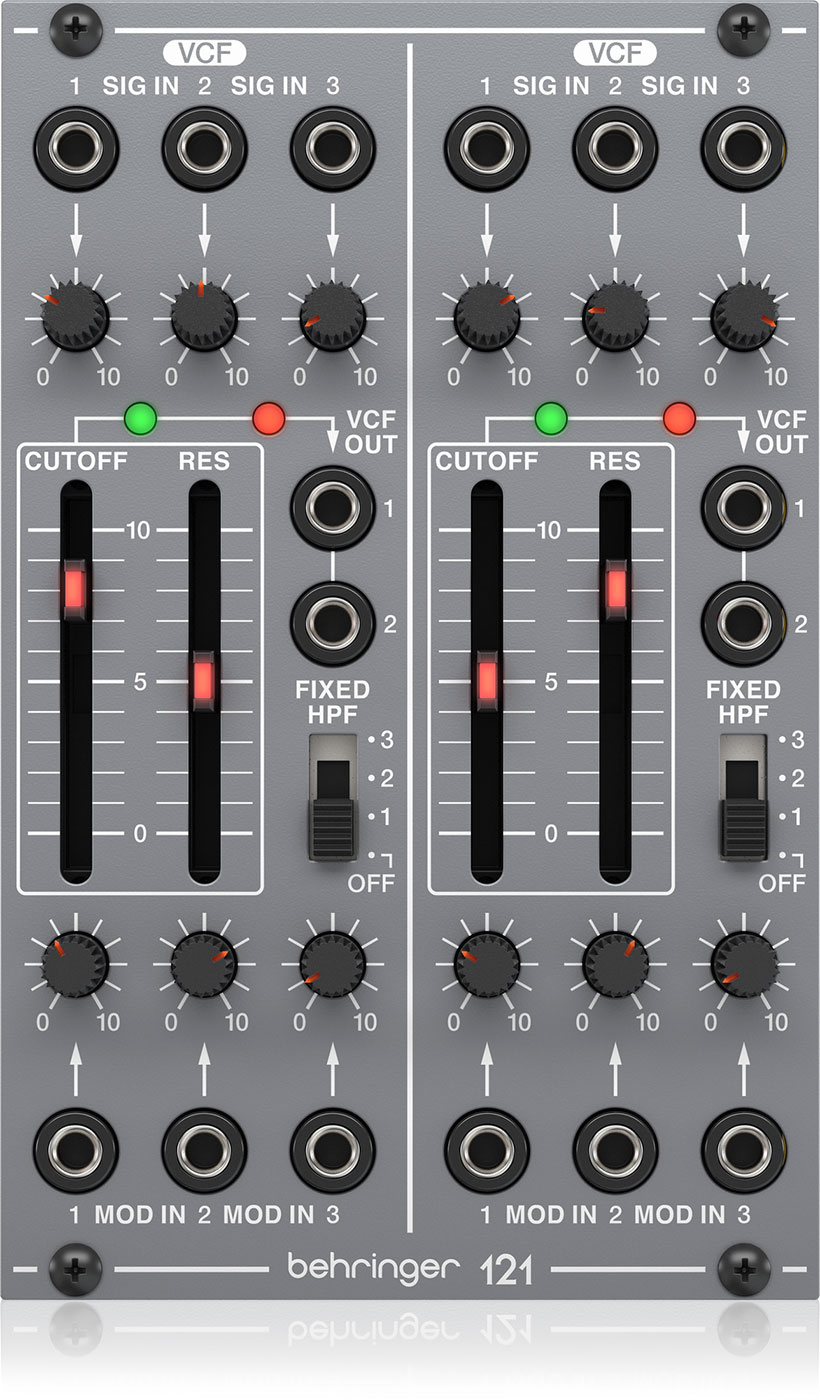 Behringerが「System 100 – Eurorack Modular Synthesizer」シリーズ5