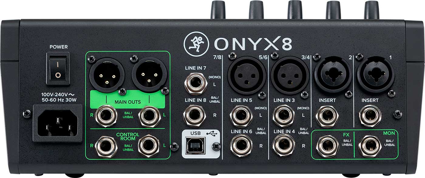 MACKIE Onyx820i希少アナログミキサー