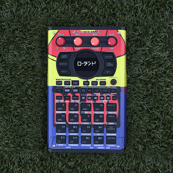 RolandがSP-404MKIIを発表！より強力な進化を遂げたビートメイキング