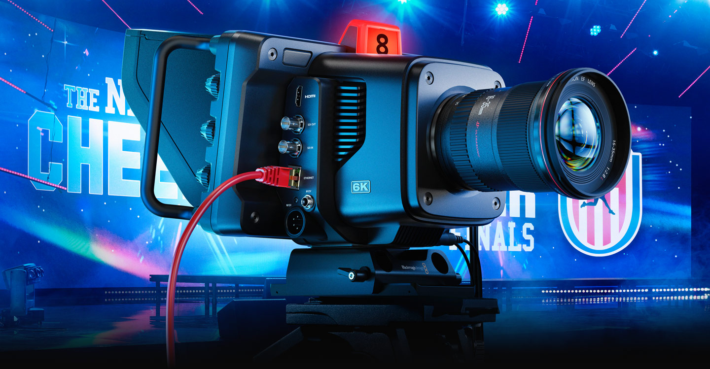 BlackMagicDesignが新製品5モデルを発表！フル機能のライブ