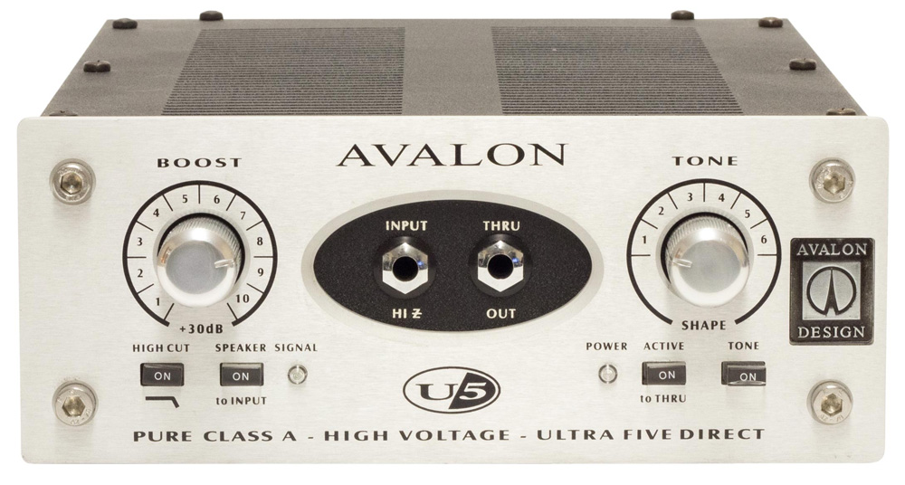 AVALON DESIGN U5 販売再開!! | Rock oN Company | DTM DAW 音響機器