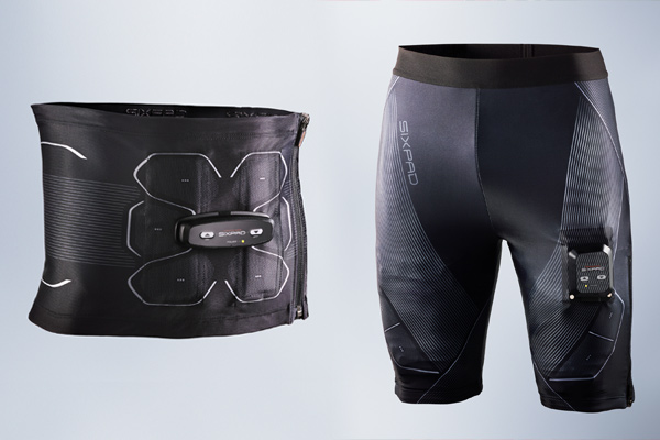 SIXPAD Powersuitシリーズから 家庭用初の、背筋までトレーニング
