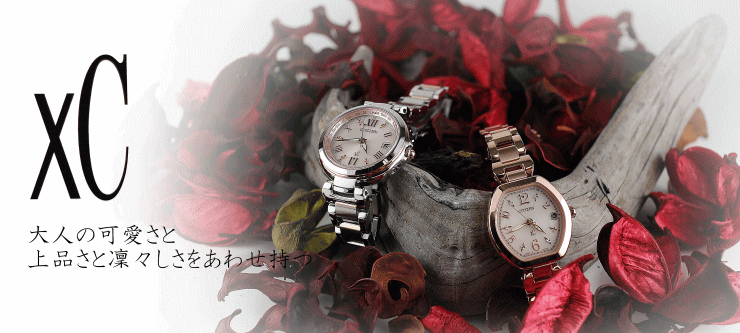 CITIZEN XCクロスシーES8150-56Aエコドライブ電波時計/正規販売店/JR