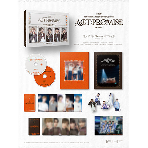 TXT | TOMORROW x TOGETHER WORLD TOUR [ACT: PROMISE] IN JAPAN | BLU