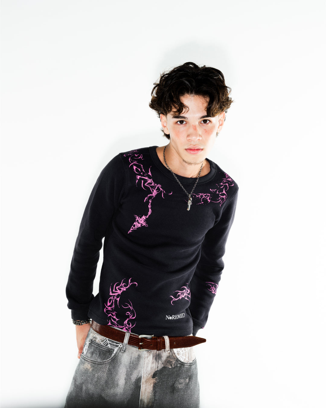 THERMAL L/S TEE – BLACK – NOREMID