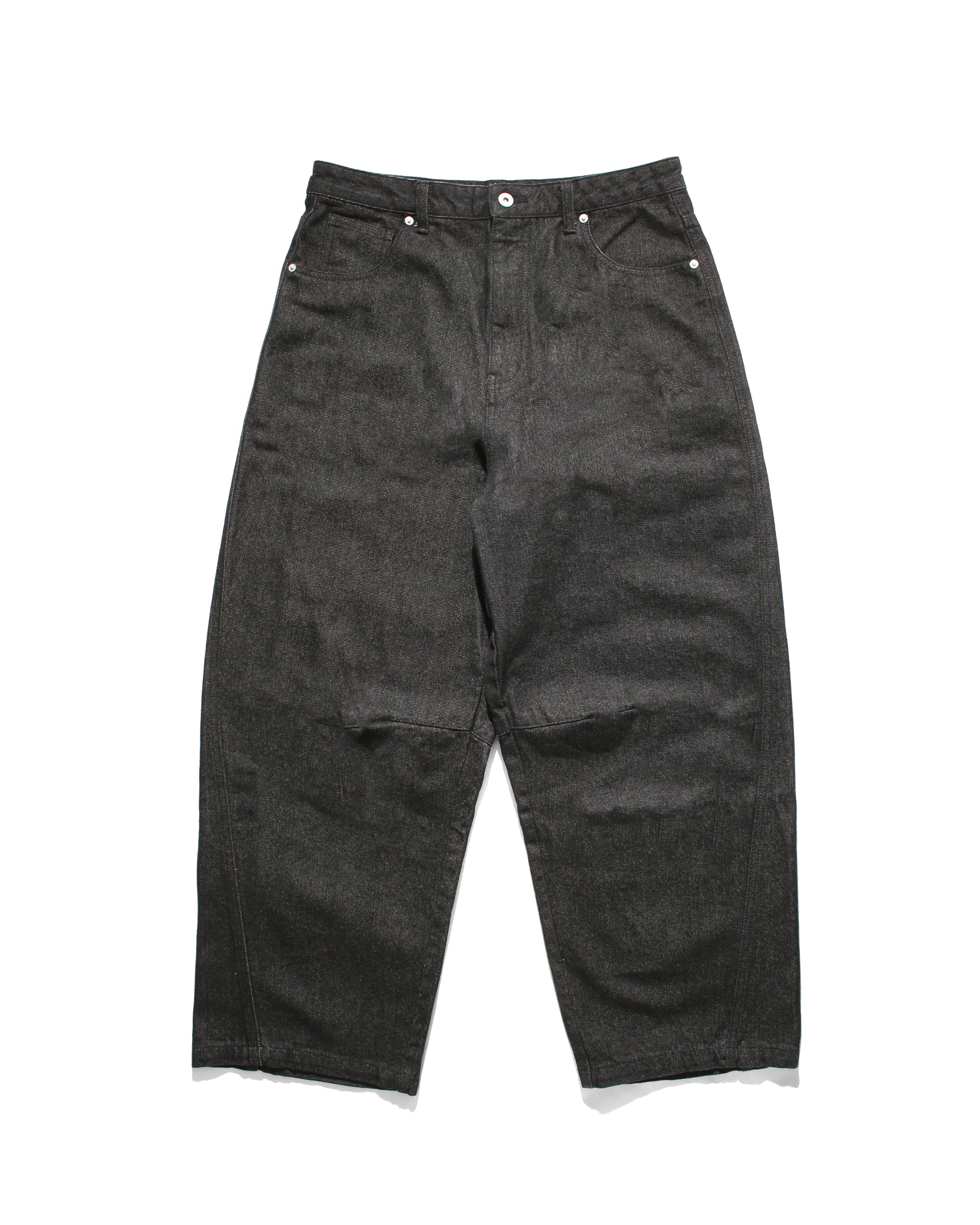 RIGID DENIM – BLACK/RED – NOREMID