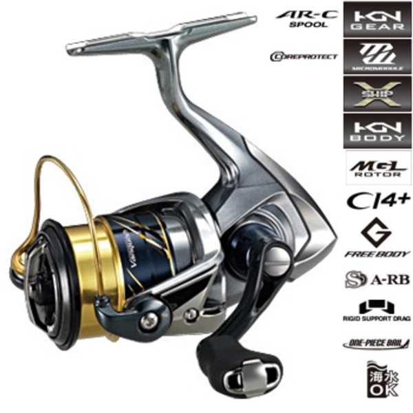 シマノ(SHIMANO) 16 ヴァンキッシュ 1000PGS 034960｜アウトドア用品