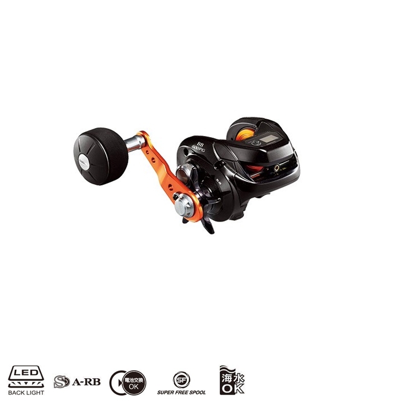 シマノ(SHIMANO) 17バルケッタ BB 600PG(右) 036551｜アウトドア用品